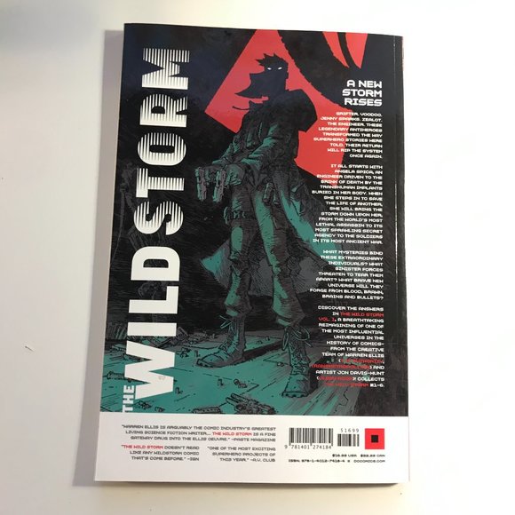 💚 2 For $20 💚 Warren Ellis - The Wild Storm Vol. 1 Paperback – DC Comics - Picture 3 of 13